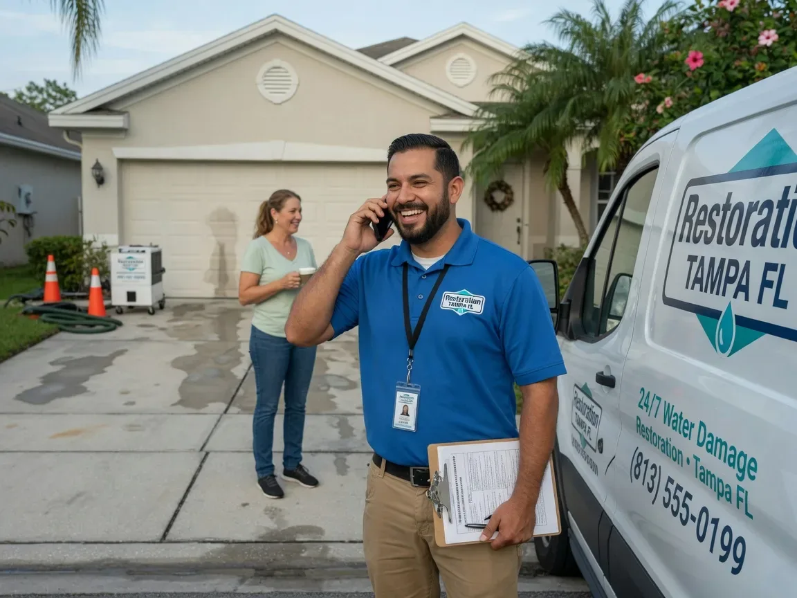 Water Damage Restoration Skytop, PA FAQs
