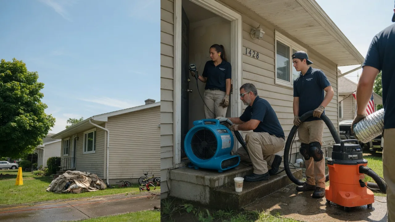 Water Damage Restoration in Skytop, PA near me